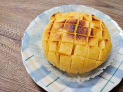 焼きたまご蒸しパン