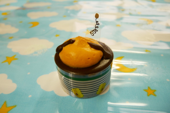 3.【スリンキー・ドッグ】チョコクランチ入りチョコムース