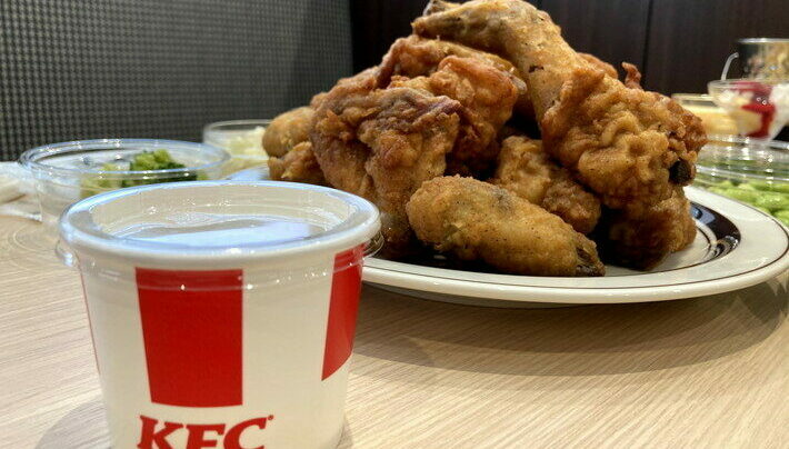 KFCレストラン