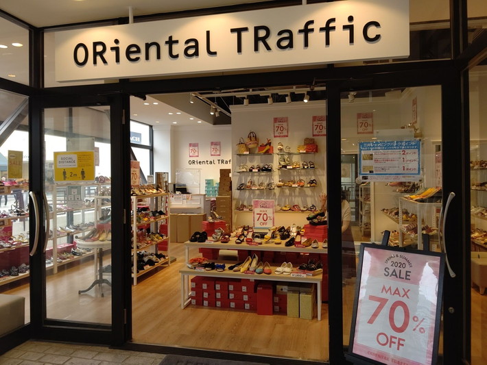 「ORiental TRaffic OUTLET」最大70％OFF