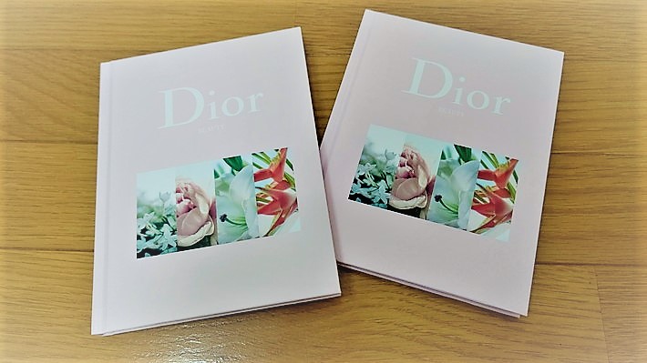 Oggi 9月号特別付録「Diorノート」