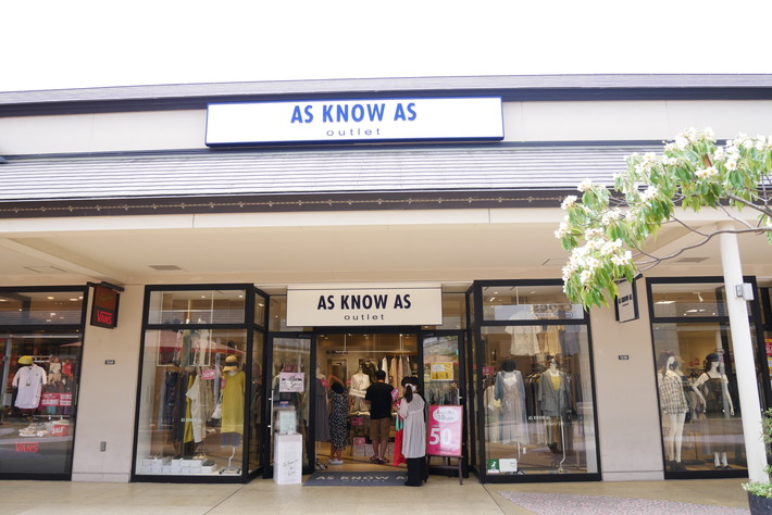 AS KNOW AS（アズノウアズ）