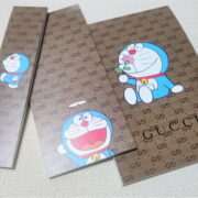 激レアコラボ★ドラえもん×GUCCIの便箋が付録になったPrecious3月号