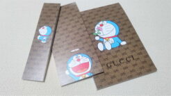 Precious3月号特別付録ドラえもん×GUCCI便箋