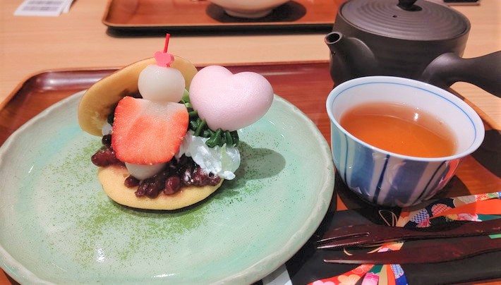 茶匠　清水一芳園_抹茶どら焼き