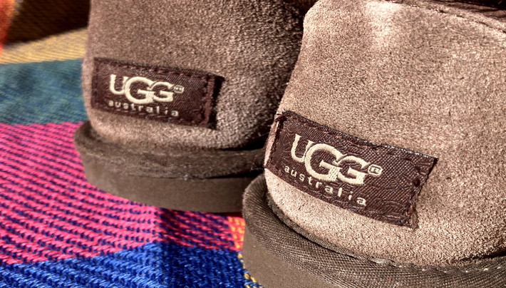 限定色✨ UGG アンスレー モカシン ライトハウス25 - 靴