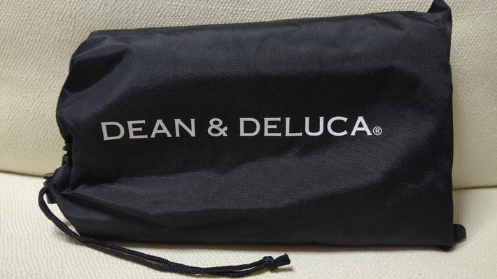 DEAN&DELUCA オリジナルショッピングカート（ブラック）収納バッグ