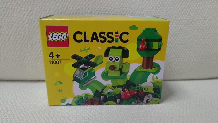 レゴ福袋_緑のアイデアボックス