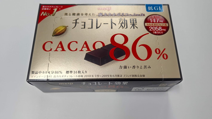 チョコレート効果