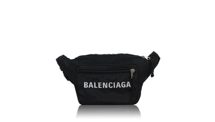 バレンシアガロゴベルトバッグ