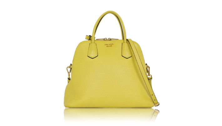 サフィアーノキュイール黄色