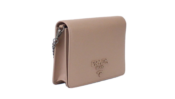 サフィアーノチェーンウォレットモスピンク2