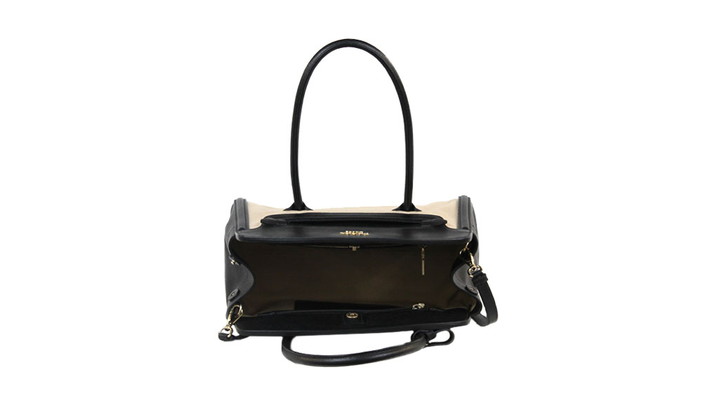 デートショッピングドライブ黒ベージュバイカラー3