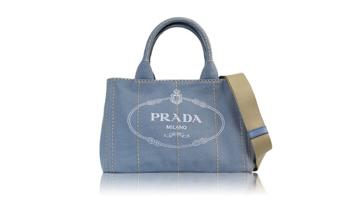 カナパ2wayバッグライトブルー