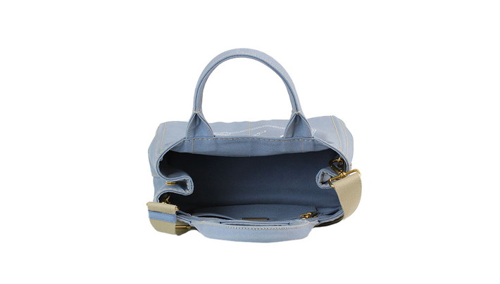 カナパ2wayバッグライトブルー3