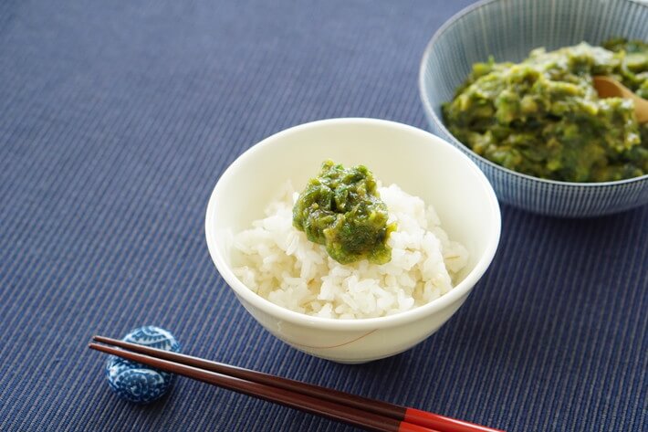 ご飯のお供