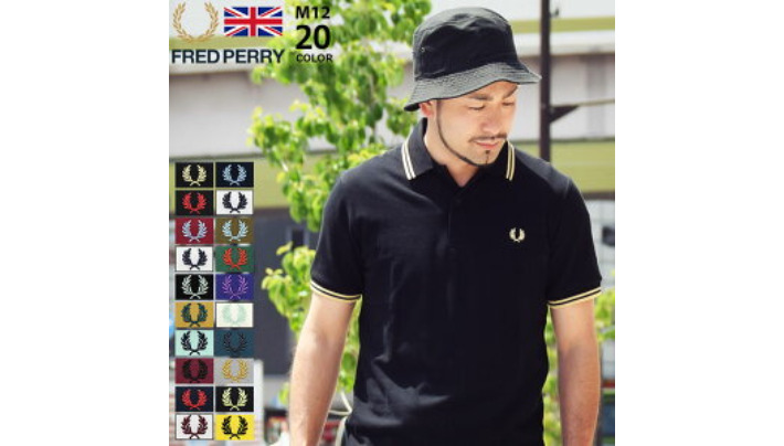 FRED PERRY SHIRT M12