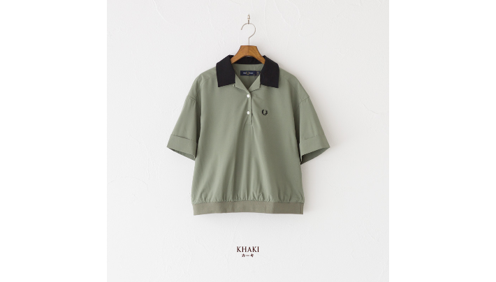 FRED PERRY REVERE COLLAR SHIRT F8532