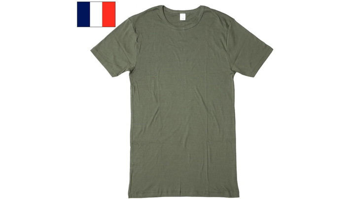 プチバトー　メンズ　フランス軍Tシャツ