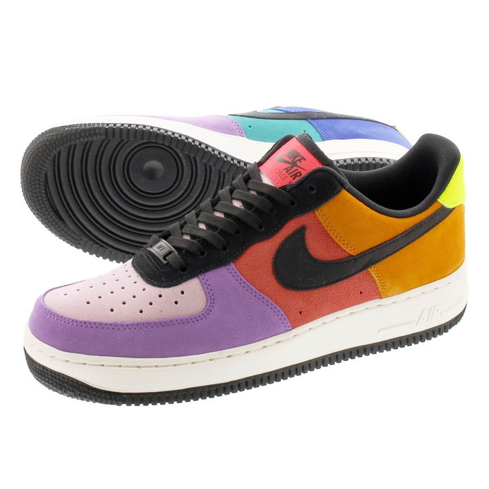 NIKE AIR FORCE 1 '07 LV8 POP THE STREET COLLECTION