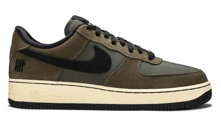 UNDEFEATED × NIKE AIR FORCE 1 "OLIVE"