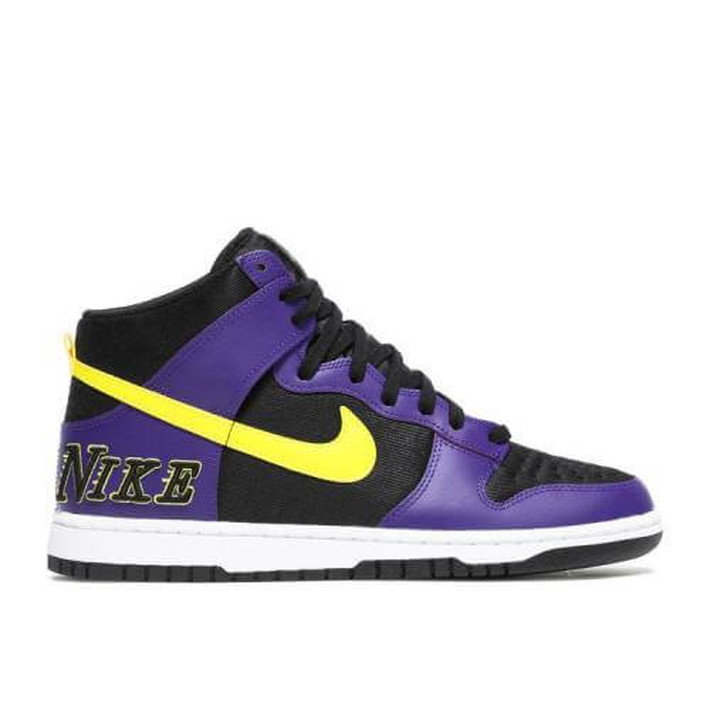 DUNK HIGH "COURT PURPLE" "LAKERS"