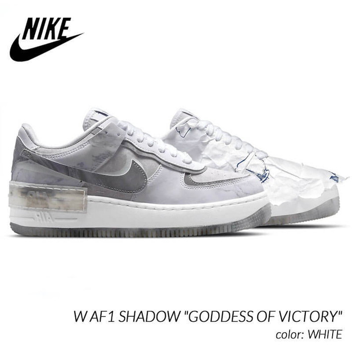 WMNS AIR FORCE 1 SHADOW "MADE YOU LOOK"
