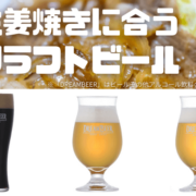 生姜焼きに合うクラフトビールを3種紹介！サーフスポット木崎浜をイメージしたビールや、ずっしりと重みのある芳醇の黒ビールなど