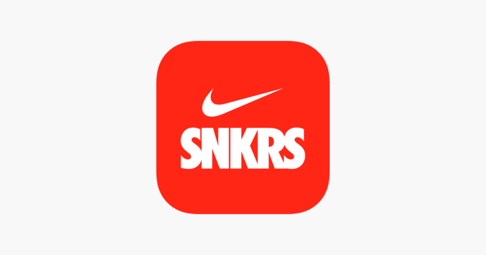 SNKRS アプリ　ロゴ