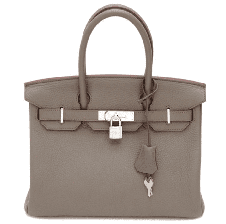 極美品】希少 バーバリー ブラウン スクエア ハンドバッグ レザー ハイ