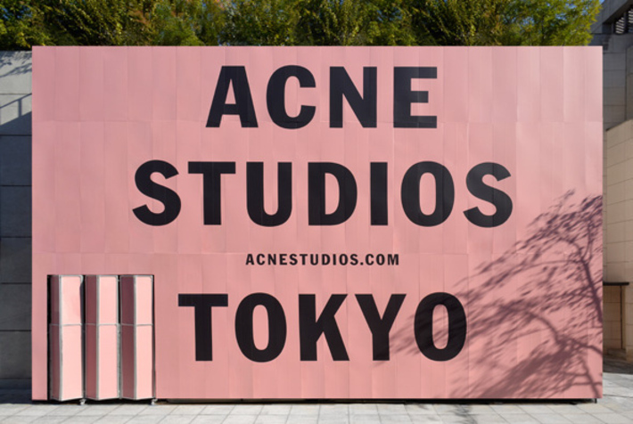 acne studios 店舗